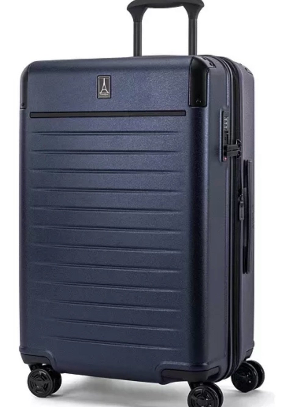 Travelpro Platinum Elite Large Hardside Spinner | NWT |Navy | Suitcase Luggage